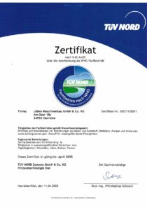 Zertifikat WHG bis 30.04.2025 %tag& Startseite