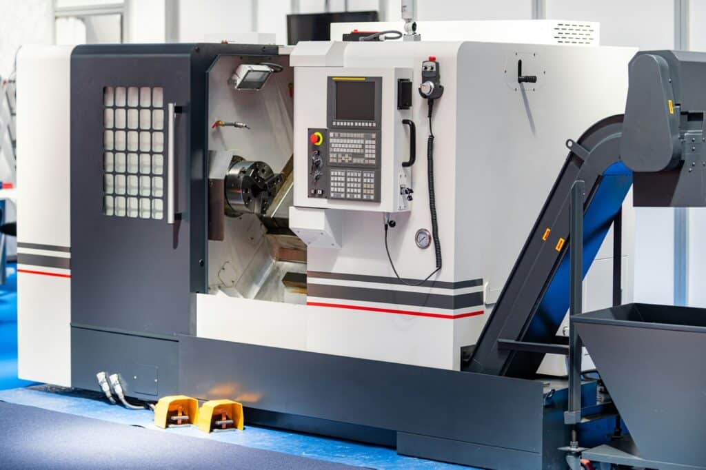 Die Entwicklung der CNC-Maschinen